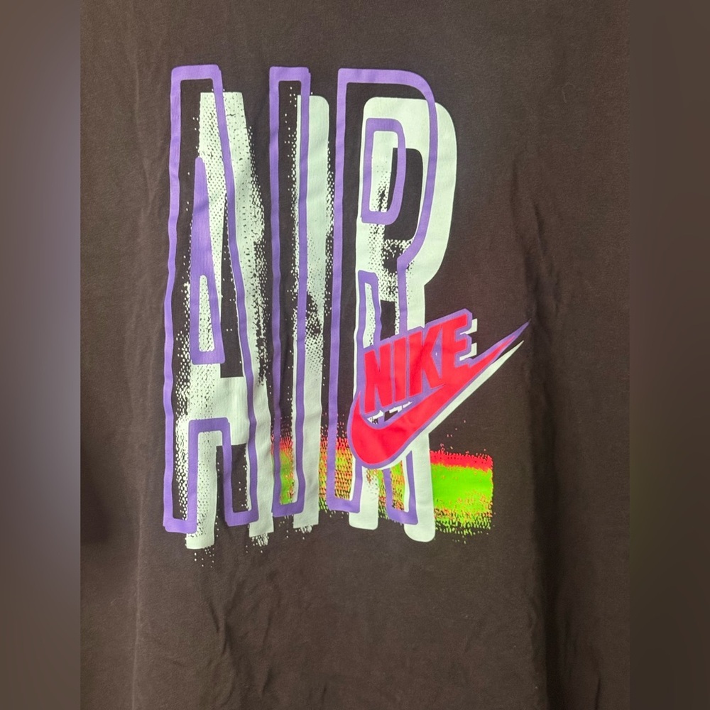 Men’s Nike Air Swoosh Logo Multicolor XXL Black
Short sleeve T shirt - Picture 2 of 4